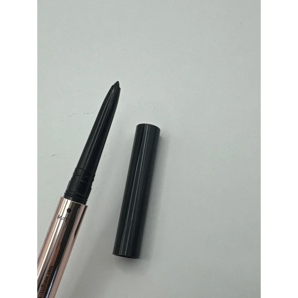 Chica Beauty Mira La Luna‎ Duo Gel Eyeliner Matte Black Shimmer Champagne New